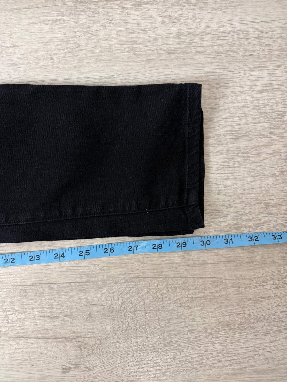 AG Adriano Goldschmied The Prima Mid-Rise Cigarette Jeans in Black Size 29R - Picture 13 of 14